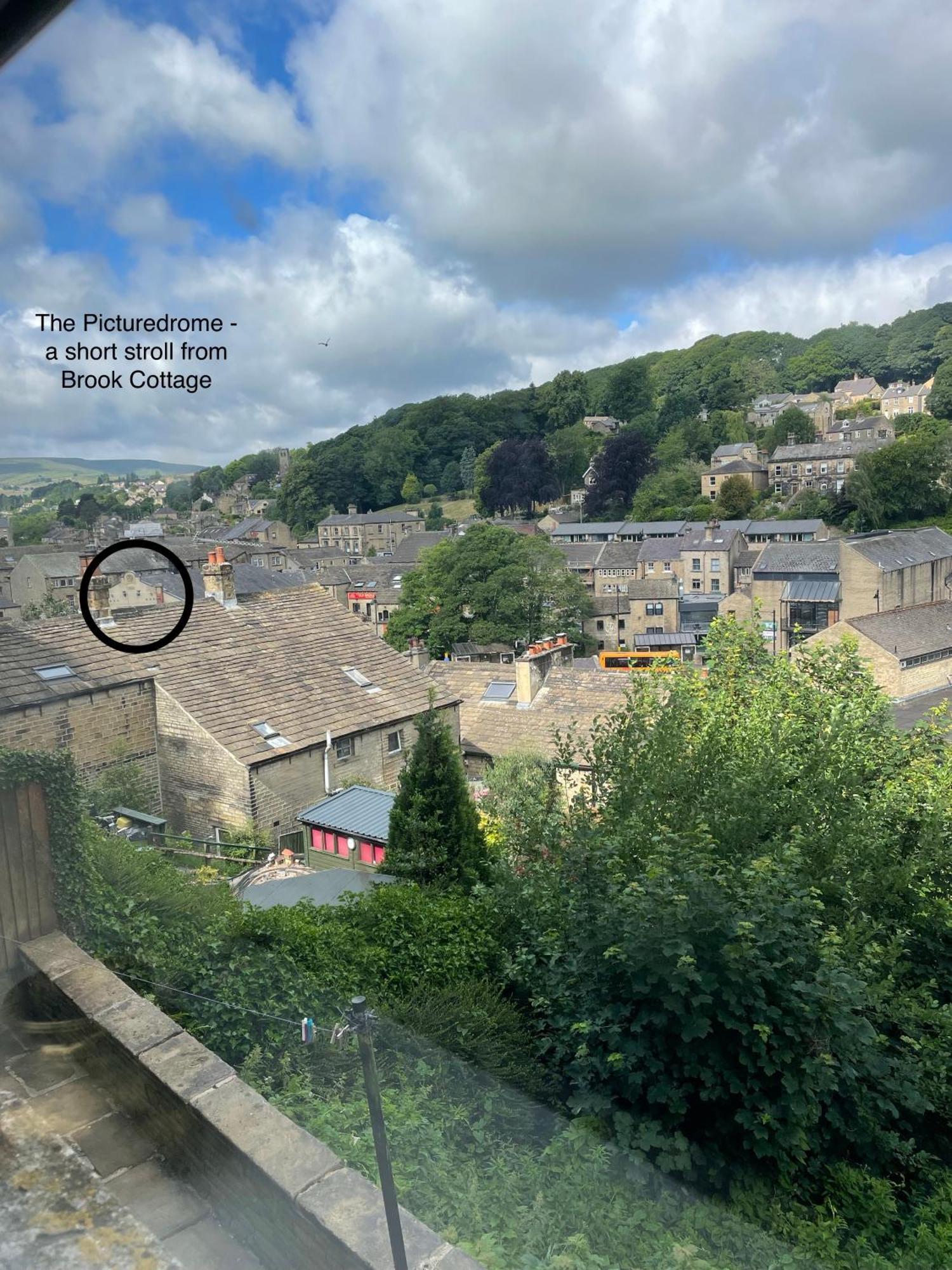 Brook Cottage Holmfirth Exterior foto