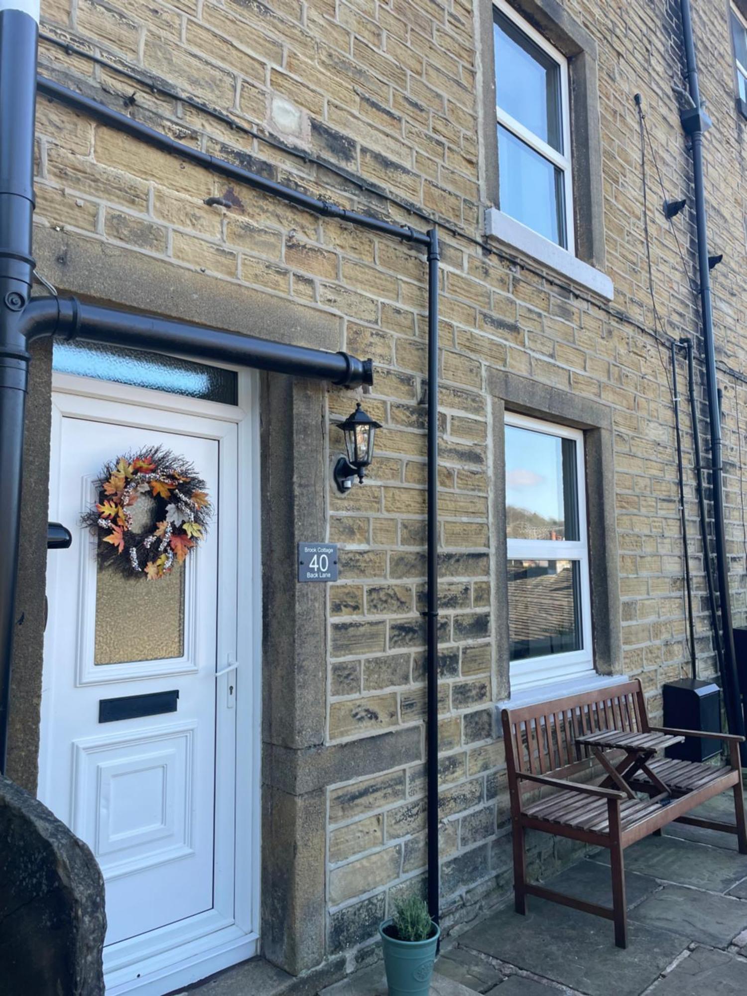 Brook Cottage Holmfirth Exterior foto
